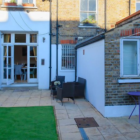 ロンドンTemplar Large Garden Flatアパートメント エクステリア 写真